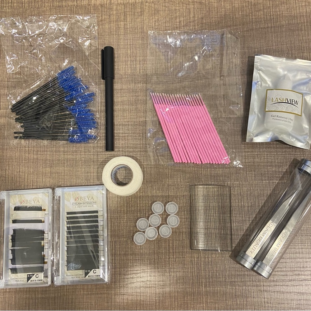 Lash extension kit